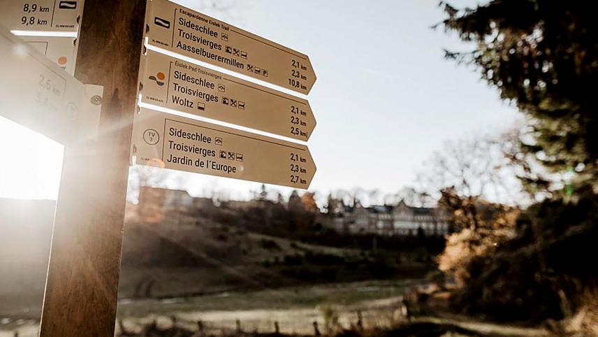 <p>Das Wanderparadies Éislek hat eine Auszeichnung für hochqualitative Wandererlebnisse erhalten.</p>