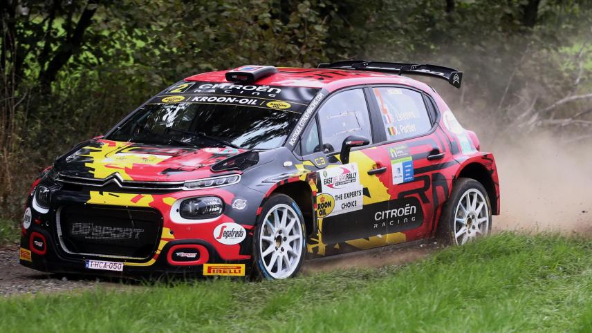 <p>Stéphane Lefebvre (Citroën) holte am Wochenende seinen sechsten Sieg.</p>