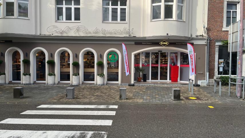 <p>Seit einem Monat gibt es einen „Spar Express“ in der Unterstadt.</p>