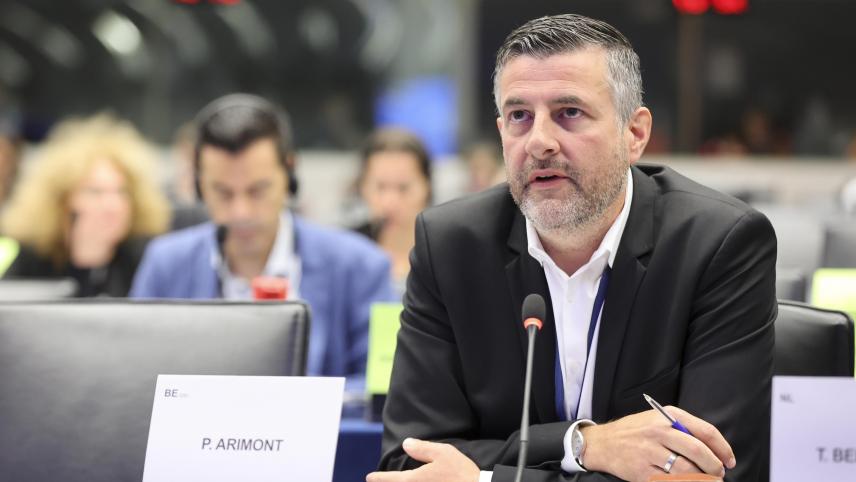 <p>Pascal Arimont (CSP/EVP), Verhandlungsführer des EP für den REPowerEU-Plan.</p>