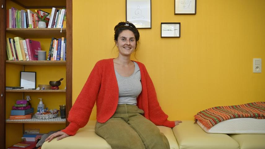 <p>Jennifer Margraff lebt heute wieder unbeschwerter, seit</p>