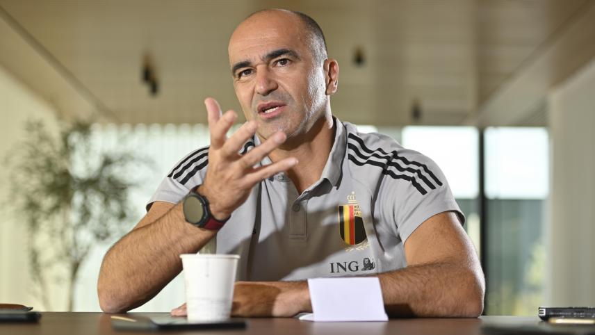 <p>Nationaltrainer Roberto Martinez: Sein Vertag läuft nach der WM in Katar aus.</p>