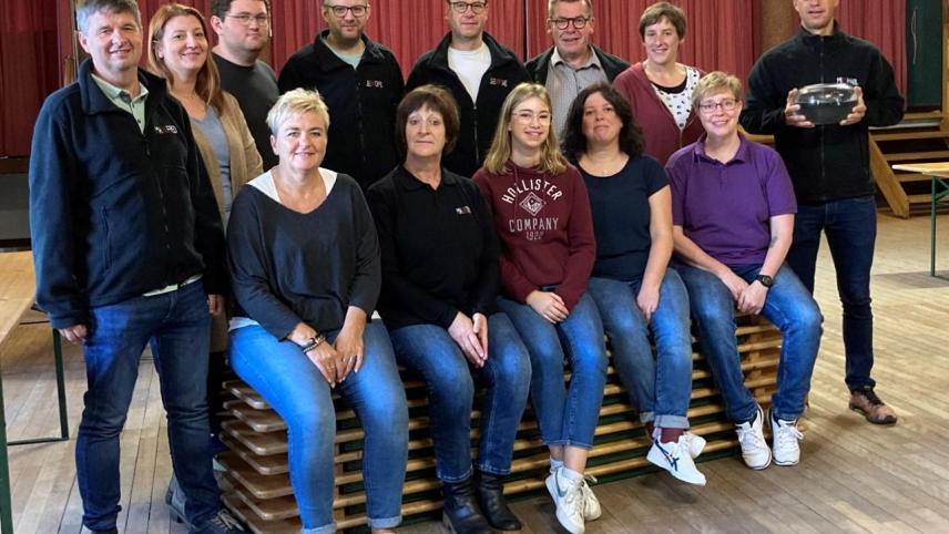 <p>Die Theatergruppe „Kom(m)ödchen Raeren“ arbeitet auf die Premiere am 3. Dezember hin.</p>