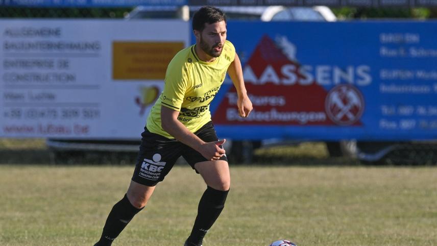 <p>Markus Klauser traf per Kopf zum 2:0.</p>