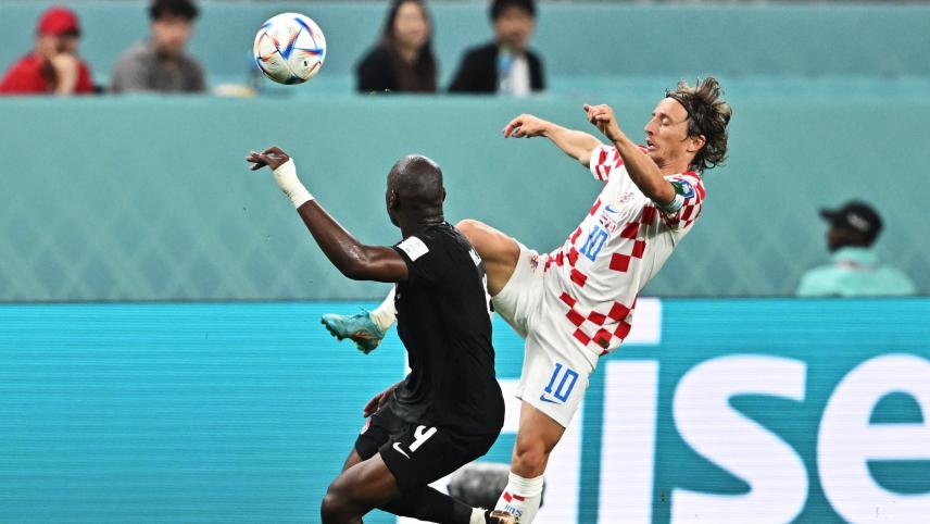 <p>Kroatien um Luka Modric (rechts) hat am letzten Gruppenspieltag die besten Karten im Kampf um das Achtelfinale.</p>