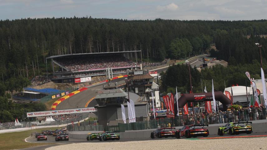 <p>Die 24h Spa-Francorchamps sind 2023 auf Anfang Juli vorverlegt worden.</p>