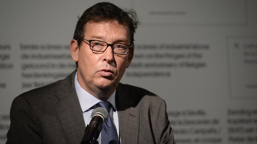 <p>KMSKB-Direktor Michel Draguet steht in der Kritik.</p>
