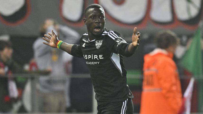<p>Sambou Soumano verlässt die AS Eupen.</p>