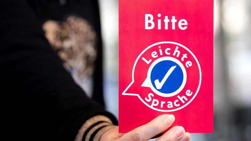 <p>Das Netzwerk Leichte Sprache ist nun auch online erreichbar.</p>