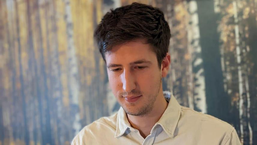 <p>Robyn Hans hat seine Berufung gefunden: Der 30-jährige Eupener absolviert zurzeit in Potsdam ein Studium als Produktdesigner. Vor Kurzem hat er sich selbstständig gemacht.</p>