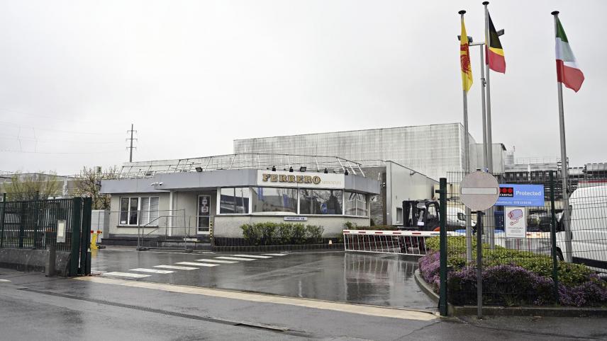 <p>Als Ursache für den Ausbruch stellten sich Verunreinigungen in der Schokoladenfabrik in Arlon (Bild) heraus.</p>