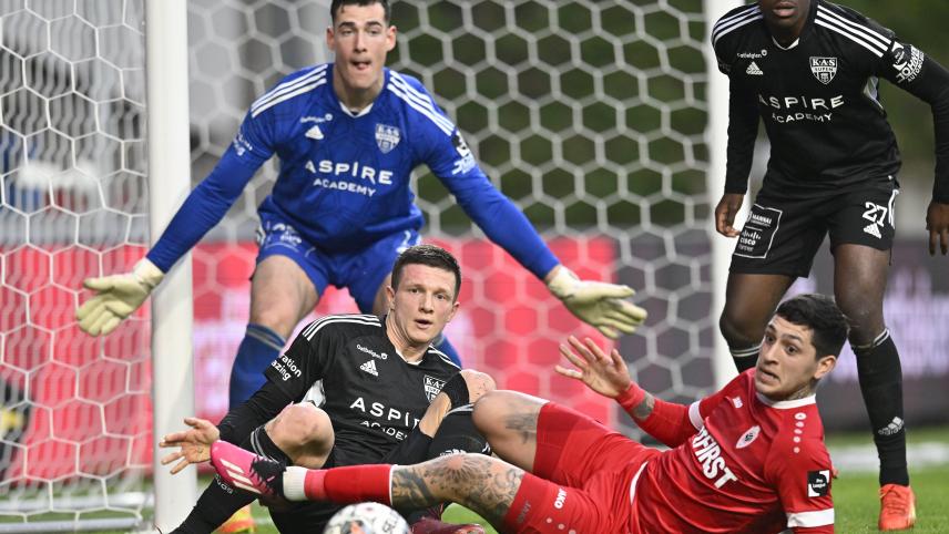 <p>Eupen verlor verdient beim FC Antwerp.</p>