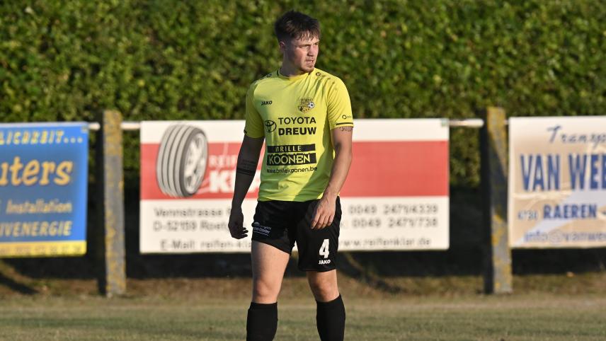 <p>Joao Küpper wechselt im Sommer zum FC Eupen.</p>