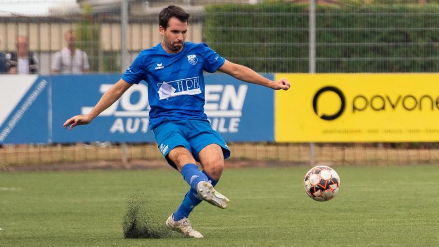 <p>Ruben Ordonez beendet im Sommer seine Zeit beim FC Eupen und kehrt nach zehn Jahren zurück nach Walhorn.</p>