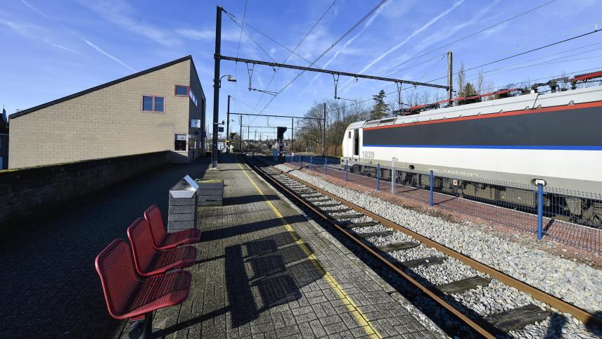 <p>Der Bahnhof Eupen ist der einzige aktive Bahnhof in der DG.</p>