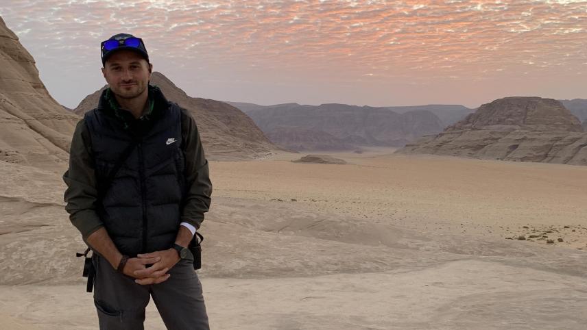 <p>Stefan Henkes hat für die Produktionen John Wick 4 und Dune 2 in Jordanien gedreht.</p>