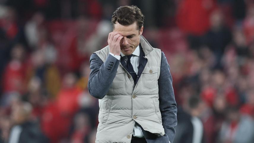 <p>Nur zwölf Spiele leitete Scott Parker in Brügge.</p>