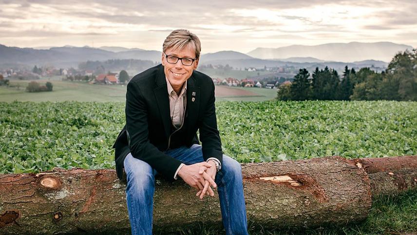 <p>Hansy Vogt ist nicht nur Entertainer, sondern auch Botschafter für seine Heimat, den Schwarzwald.</p>