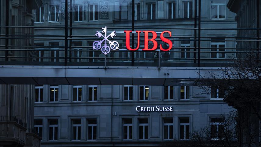 <p>Die Zukunft der angeschlagenen Schweizer Großbank Credit Suisse ist weiter ungewiss.</p>