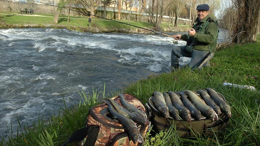 <p>Bevor Angler in den Flüssen der Wallonie reiche Beute machen, muss frischer Fisch ausgesetzt werden. Doch daran fehlt es.</p>