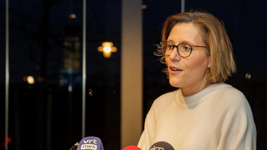<p>Ine Van Wymersch übernimmt die Leitung des neuen Nationalen Drogenkommissariates.</p>