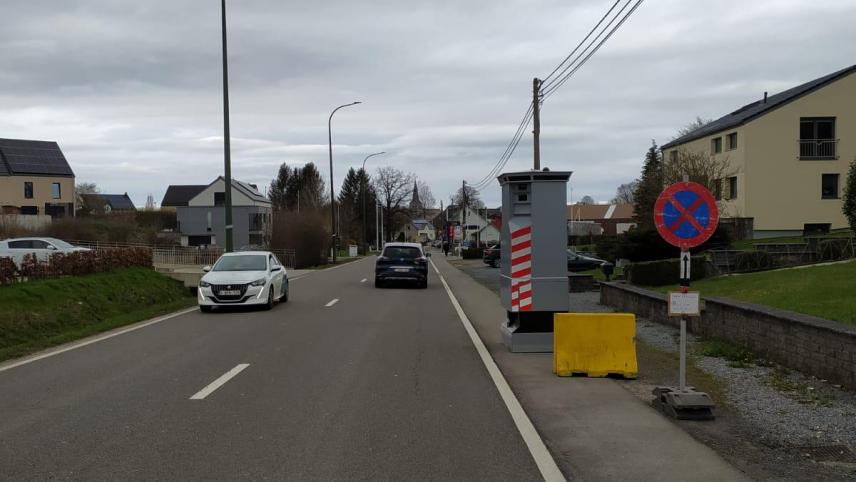<p>„Lidar“ an seinem aktuellen Standort in Eynatten.</p>