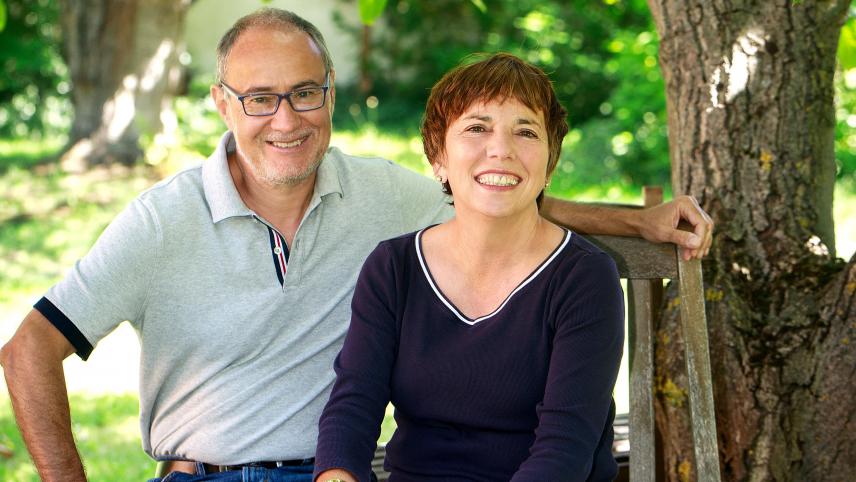 <p>„Es geht ja nicht nur um uns als Paar, sondern auch um die Erfahrungen unserer Generation, der sogenannten Babyboomer“, sagt Margot Käßmann zu ihrem Buch.</p>