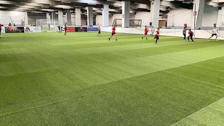 <p>In den letzten beiden Wintern wurde in den Hallen von Malmedy Expo Fußball gespielt. In diesem Jahr wird es diese Möglichkeit auch im Saal „La Scène“ geben.</p>