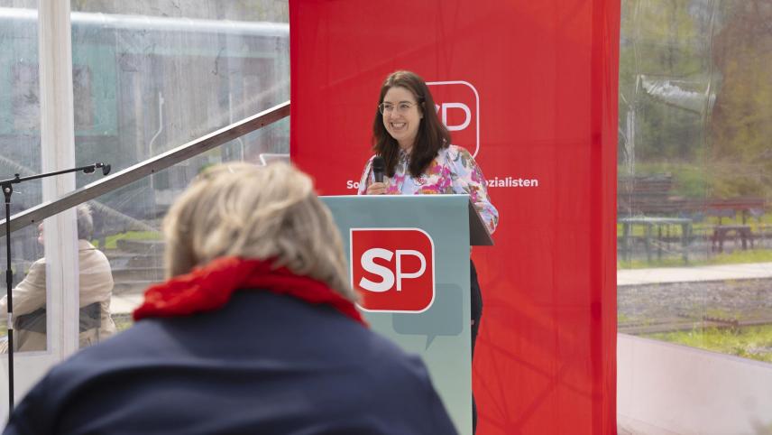 <p>SP-Präsidentin Linda Zwartbol</p>