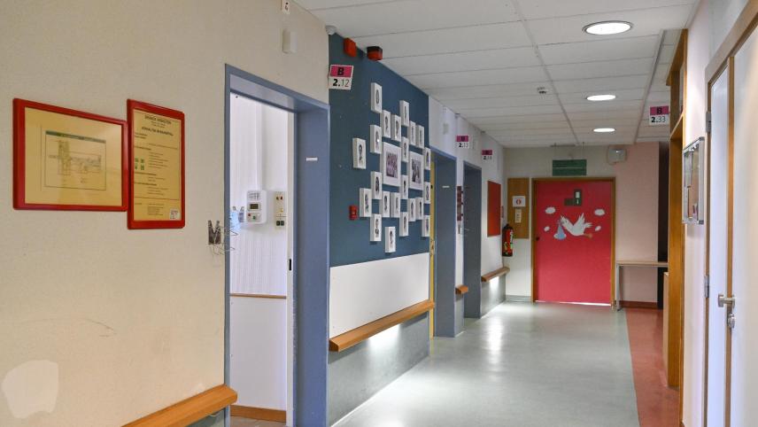 <p>Die Entbindungsstation im Eupener St. Nikolaus-Hospital: Wann kann sie wieder öffnen?</p>