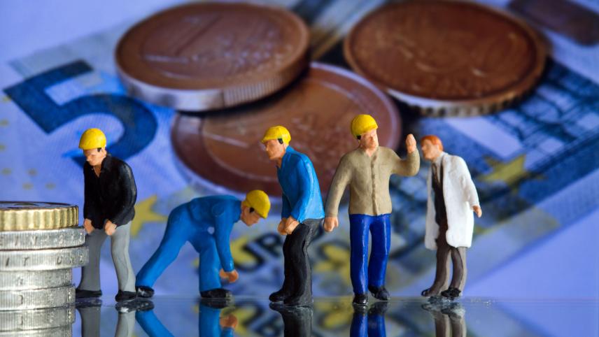 <p>Das Wirtschaftsklima in Belgien hat sich im zweiten Quartal verbessert.</p>