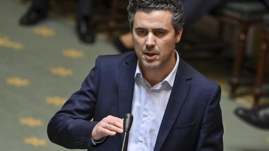 <p>Joris Vandenbroucke möchte die Haltung von PS und MR nicht hinnehmen.</p>