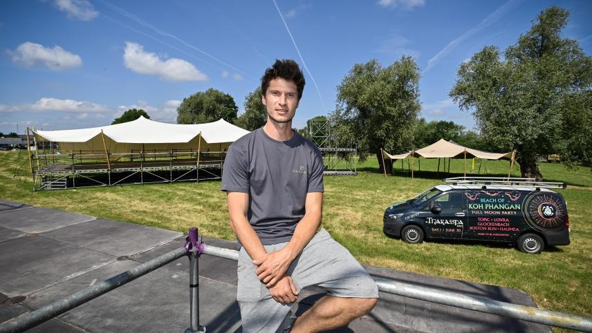 <p>Daniel Dosquet veranstaltet das Trakasspa-Festival.</p>