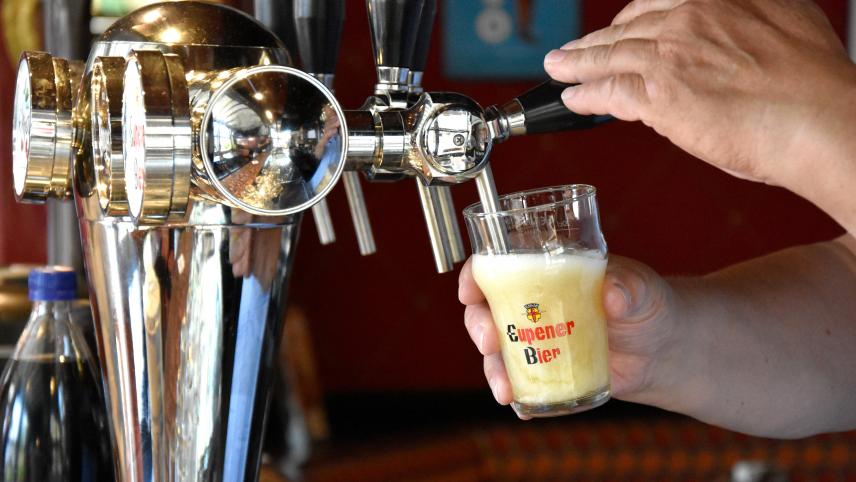 <p>Das Eupener Bier soll weiter laufen.</p>