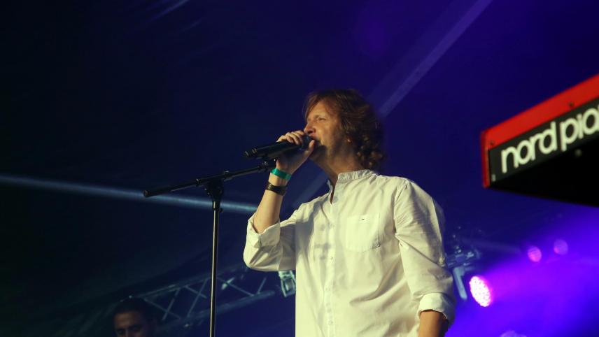 <p>Zum Abschluss gab es Musik in Erinnerung an Daniel Balavoine.</p>