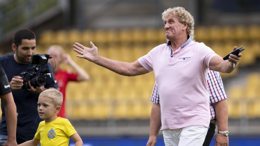 <p>Jean-Marie Pfaff - hier imJuli 2022 zu sehen-wurde von Dieben heimgesucht.</p>