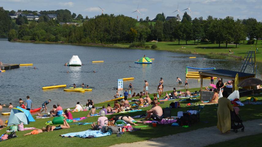 <p>Am Dienstag war der „Venntastic Beach“ gut gefüllt. Es ist aber kein Vergleich zum Vorjahr.</p>