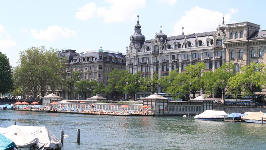 <p>In Zürich müssen Urlauber bei einem Städtetrip besonders tief in die Tasche greifen.</p>