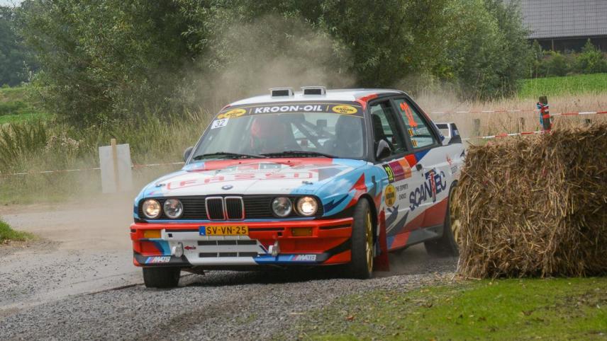 <p>Zu den Lokalmatadoren der EBR zählt auch das Team Rainer Hermann-Horst Cohnen (BMW M3), das beim BRC-Lauf zuletzt in Oudenaarde die Spitze der Historik-Klasse erobert hat.</p>