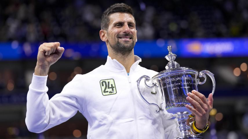 <p>Novak Djokovic hat zum vierten Mal die US Open gewonnen.</p>