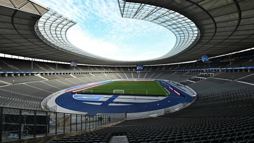 <p>Das Finale der EM steigt am 14. Juni 2024 im Berliner Olympiastadion.</p>