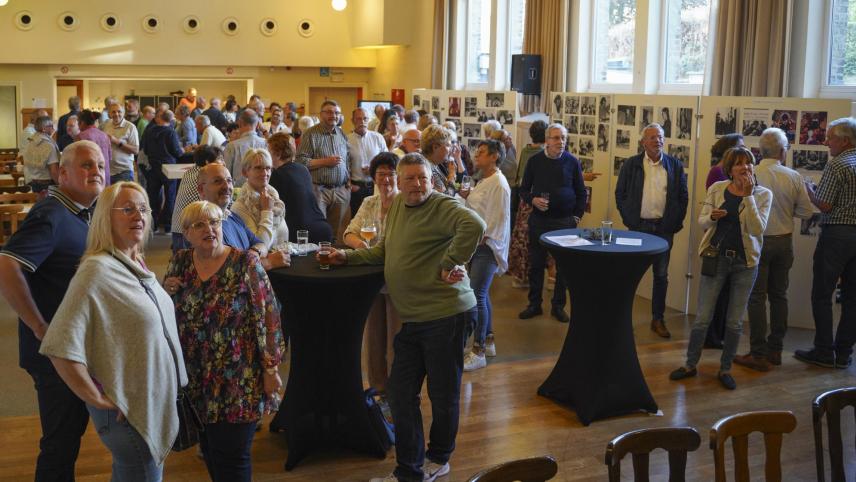 <p>Mehr als 100 Gäste kamen zum Wiedersehens-Fest von „Jugend unter sich“ ins Kolpinghaus.</p>