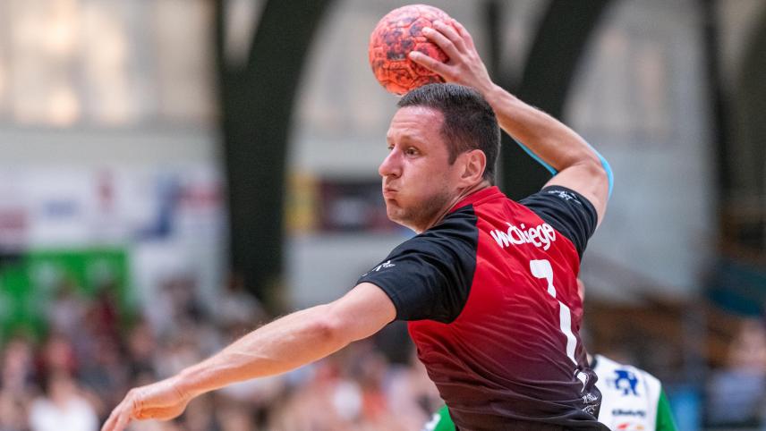 <p>„Man spürt, dass der Handball einen großen Platz in der Gemeinde hat“, sagt Benoît Neuville.</p>