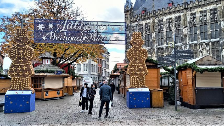 <p>Am 24. November wird der Jubiläums-Weihnachtsmarkt rund um Dom und Rathaus in Aachen eröffnet.</p>