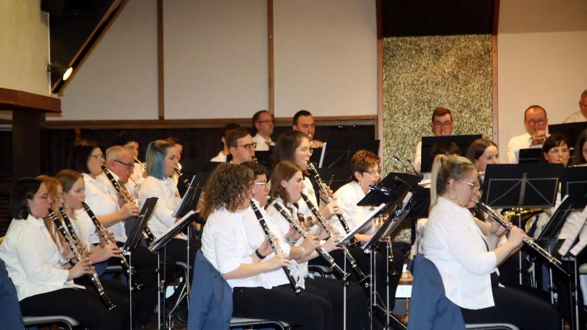 <p>In Amel freut man sich, dass gleich sieben Neulinge ihr Konzertdebüt mit dem Königlichen Musikverein feiern durften.</p>