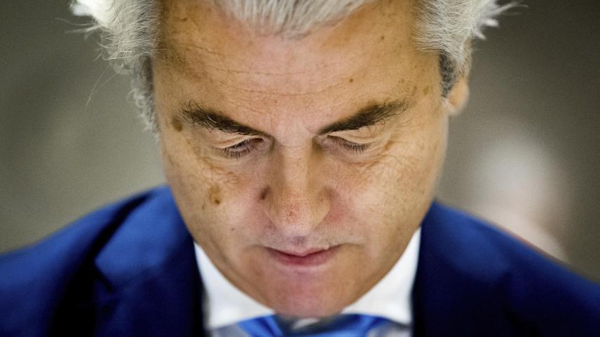 <p>PVV-Chef Geert Wilders</p>