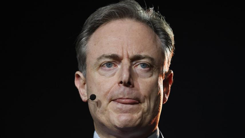 <p>Bart De Wever, Vorsitzender der N-VA</p>