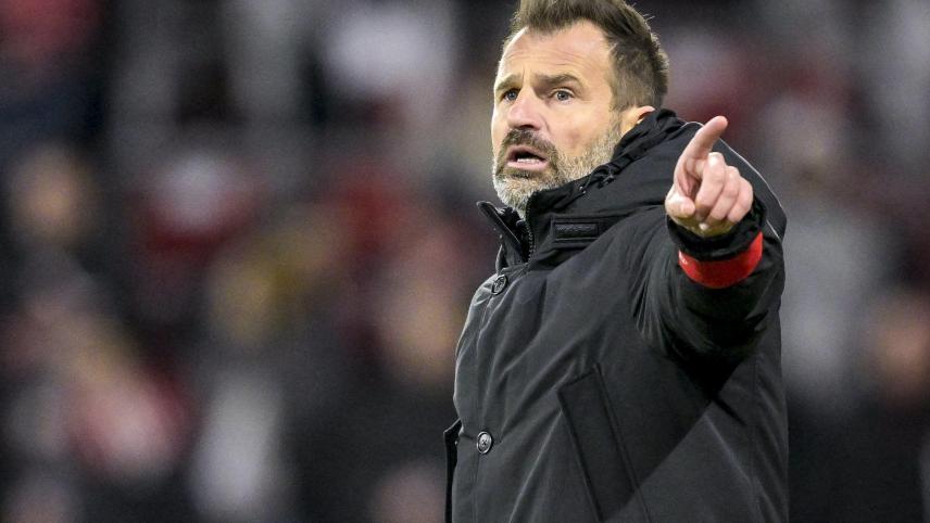 <p>Lüttichs neuer Trainer Ivan Leko: Die „Rouches“ verloren das erste Spiel unter seiner Leitung mit 0:1 gegen Schlusslicht Kortrijk.</p>