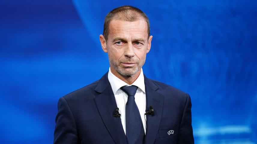 <p>UEFA-Chef Aleksander Ceferin</p>