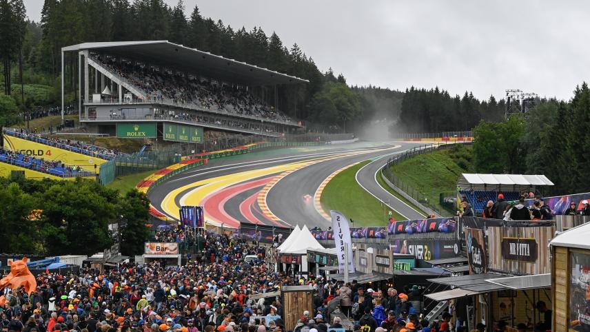 <p>Die Formel 1 ist ein Zuschauermagnet in Spa-Francorchamps, kostet aber auch immer mehr Geld.</p>